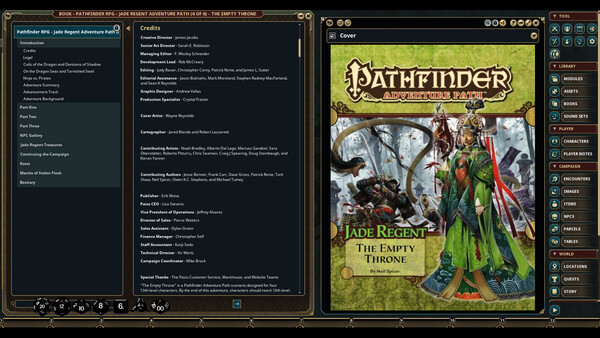 Fantasy Grounds - Pathfinder RPG - Jade Regent Adventure Path (6 of 6) - The Empty Throne screenshot 5