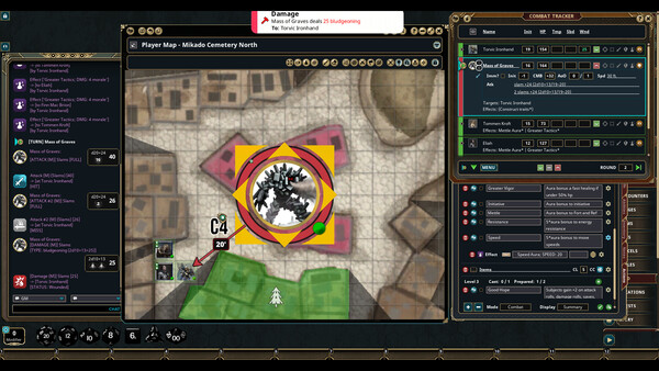 Fantasy Grounds - Pathfinder RPG - Jade Regent Adventure Path (6 of 6) - The Empty Throne screenshot 3