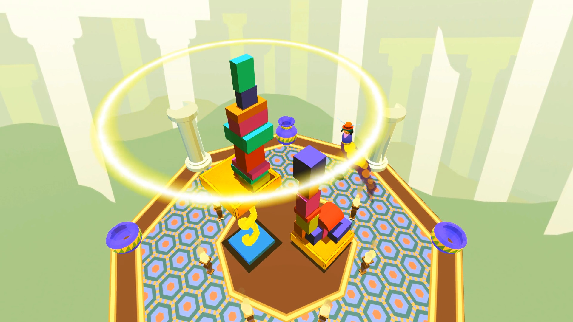#5. Stacks On Stacks (On Stacks) (Steam) By: Herringbone Games