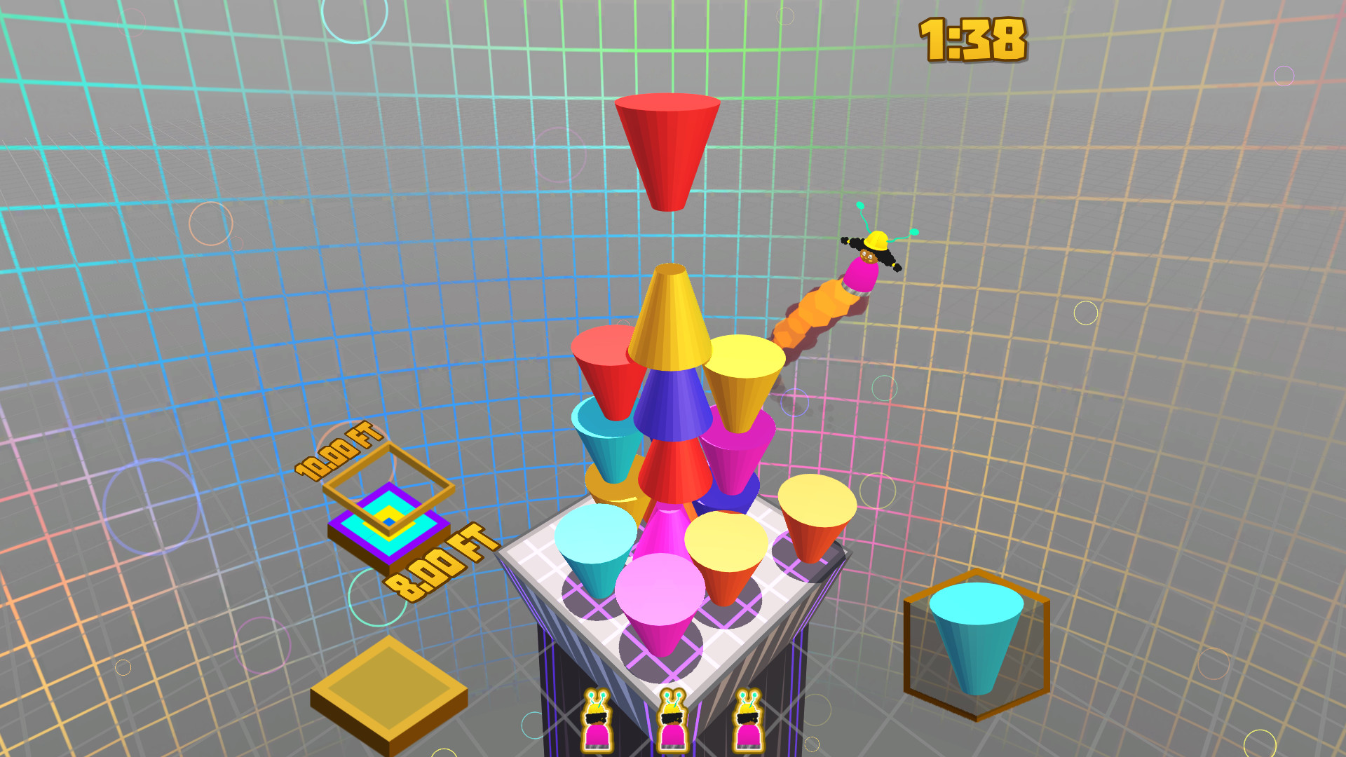#3. Stacks On Stacks (On Stacks) (Steam) By: Herringbone Games