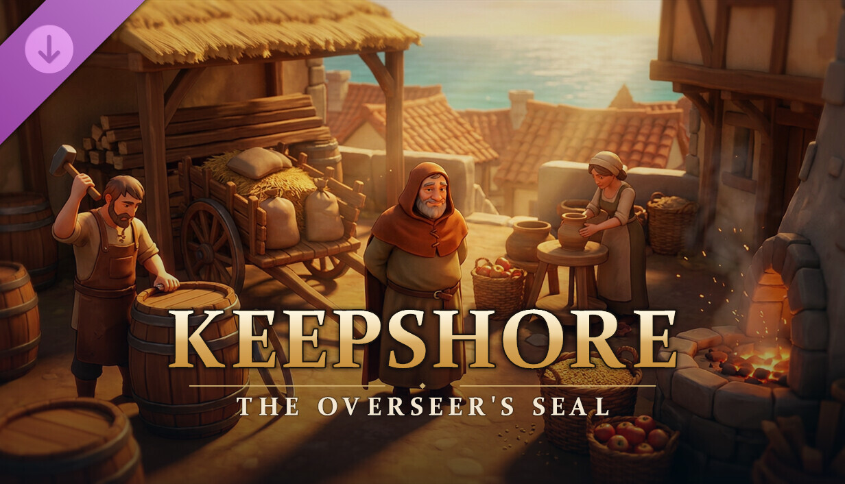 Keepshore: Overseer Seal cover art