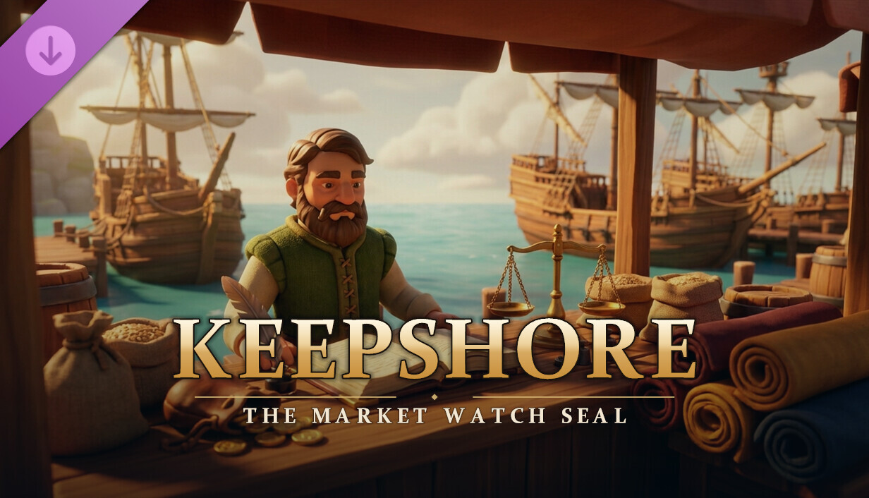 Keepshore: Market Watch Seal cover art