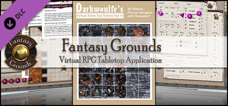 Fantasy Grounds VTT Steam Charts and Player Count Stats