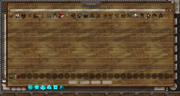 Fantasy Grounds - Darkwoulfe's Token Pack Volume 13