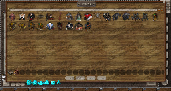 Fantasy Grounds - Darkwoulfe's Token Pack Volume 13