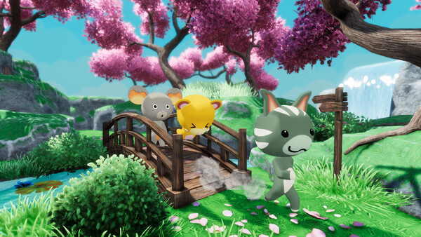 Fluff 'N Tumble screenshot 1