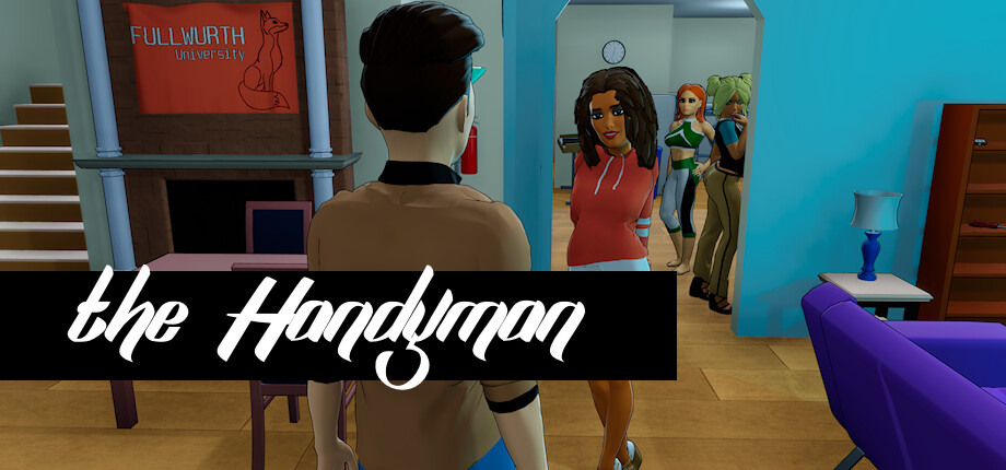 the Handyman cover art