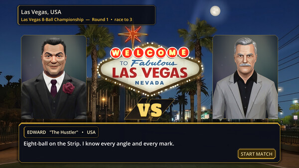 Pool Royalty: World Tour — 1