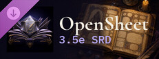 OpenSheet 3.5e SRD - Full Unlock