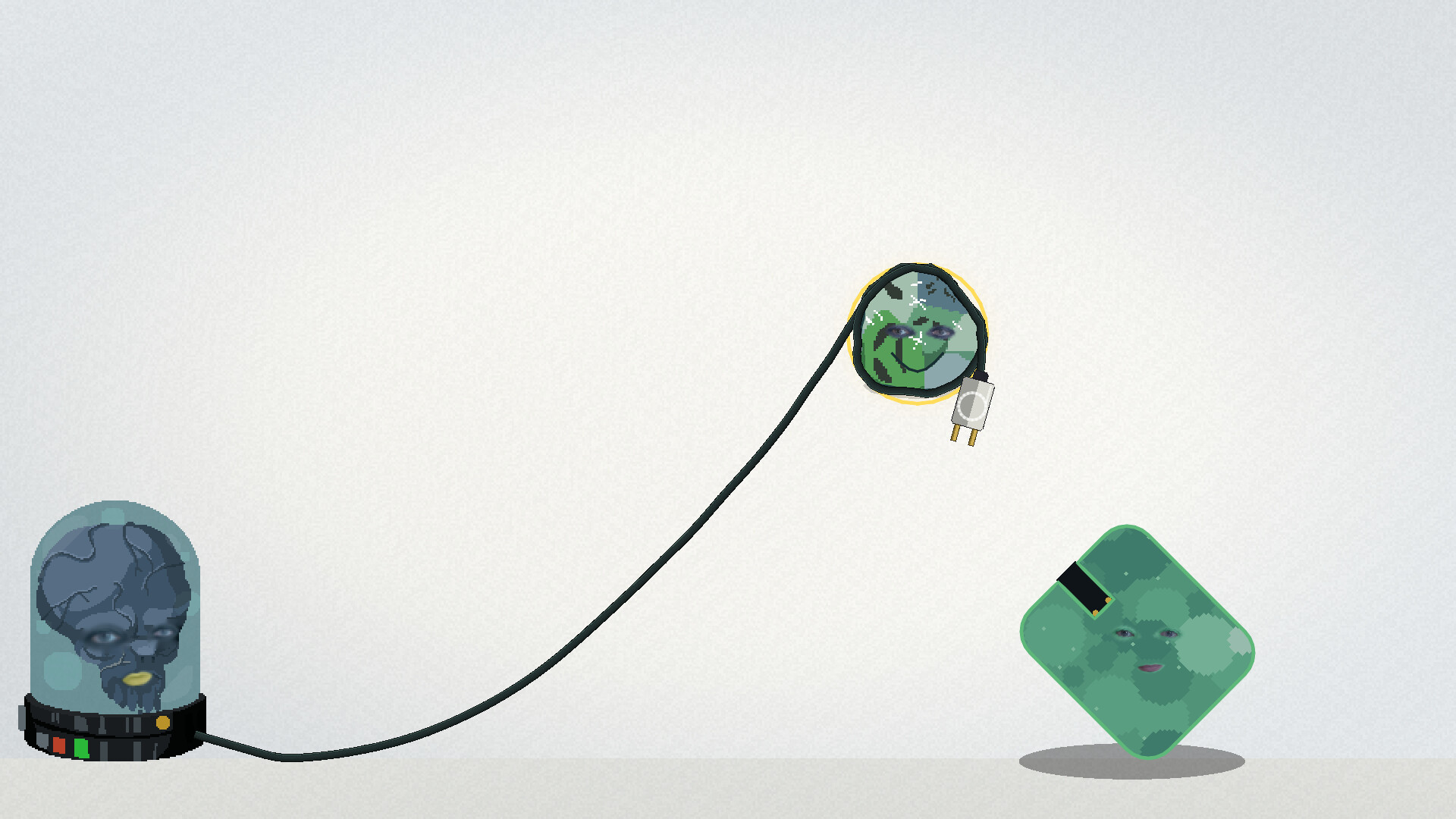 NARNOK: Help! I Was Reincarnated as a Brain in a Jar and Need to Plug In My Power Cables Screenshot Thumbnail 2
