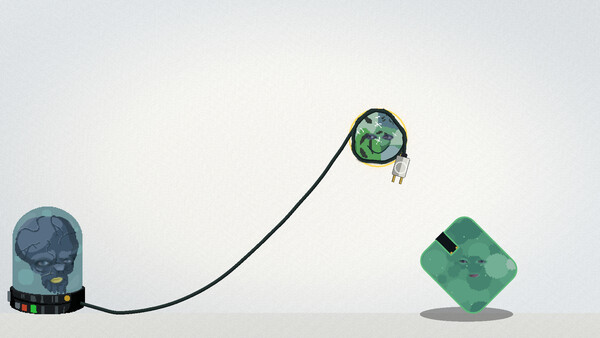 NARNOK: Help! I Was Reincarnated as a Brain in a Jar and Need to Plug In My Power Cables screenshot 2