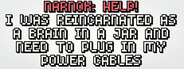 NARNOK: Help! I Was Reincarnated as a Brain in a Jar and Need to Plug In My Power Cables