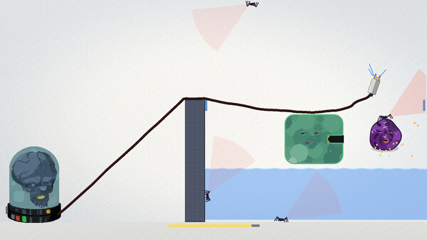 Screenshot of NARNOK: Help! I Was Reincarnated as a Brain in a Jar and Need to Plug In My Power Cables