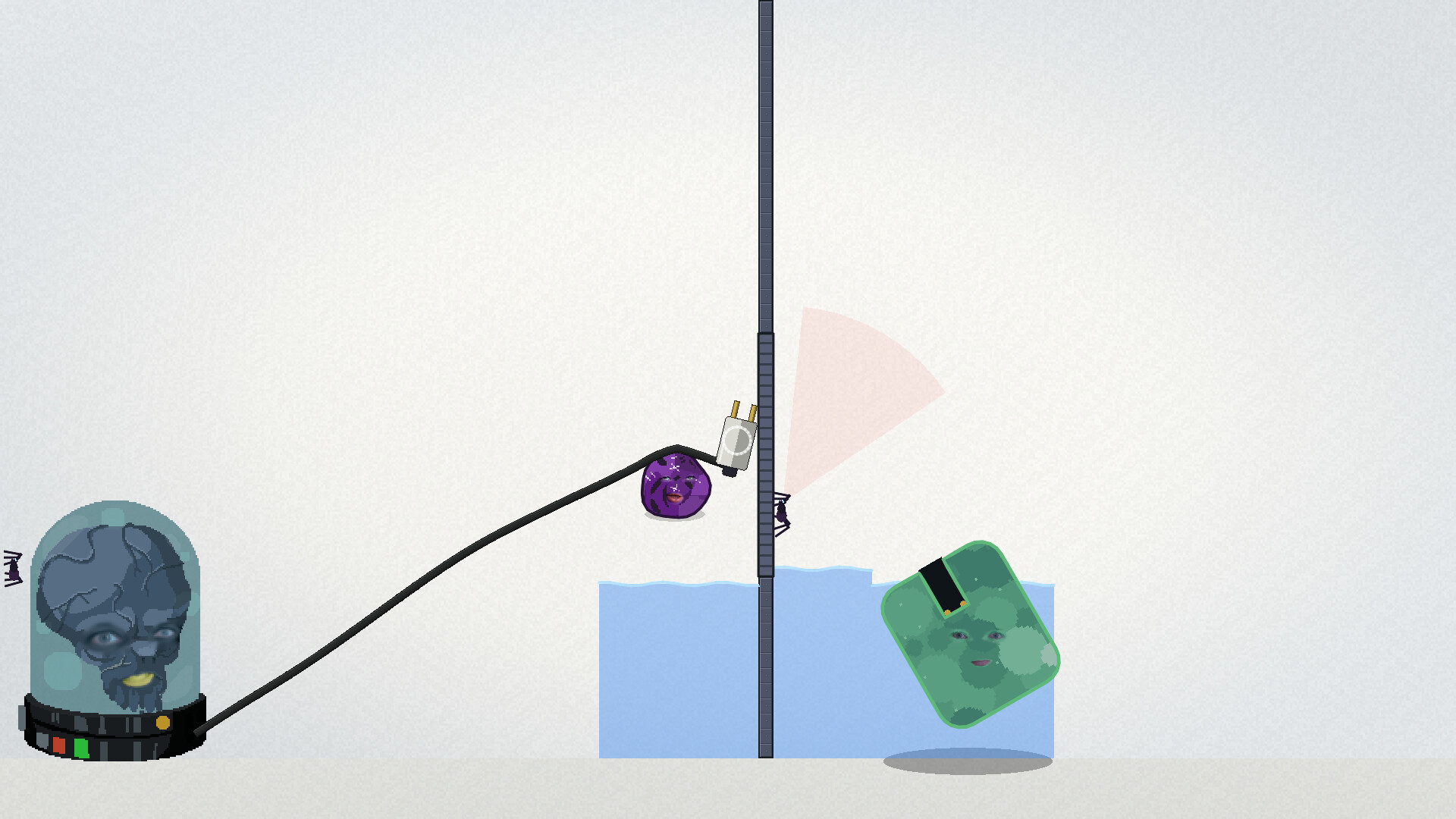 NARNOK: Help! I Was Reincarnated as a Brain in a Jar and Need to Plug In My Power Cables Screenshot Thumbnail 5