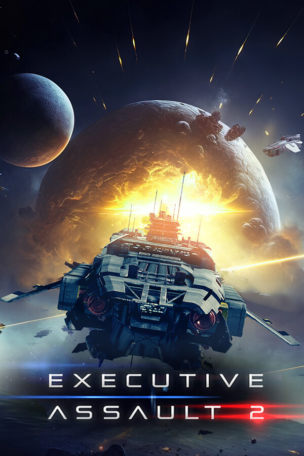Capa de Executive Assault 2