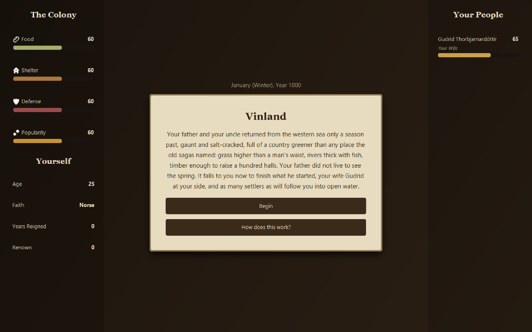 Vinland: 1000 screenshot 1