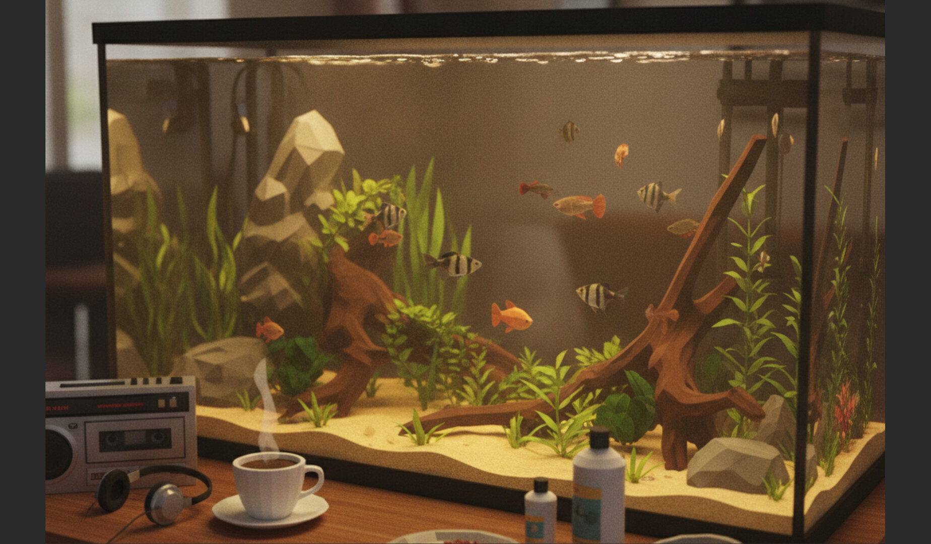 Fish Tankfully screenshot #3
