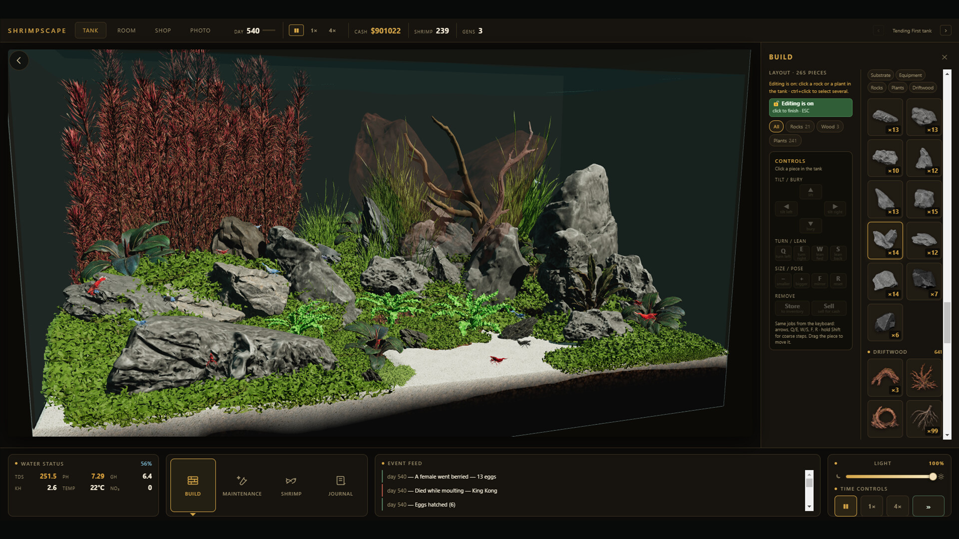 Shrimpscape screenshot 1