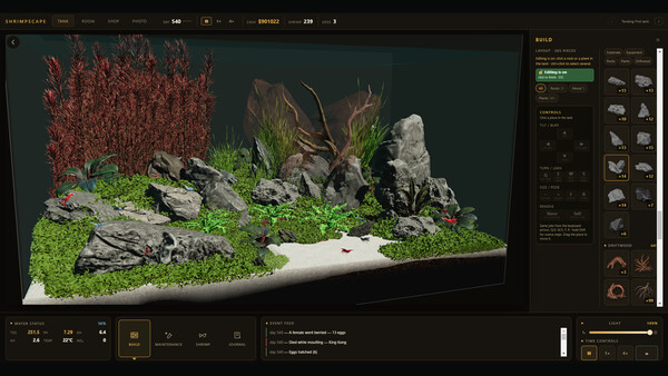 Shrimpscape 스크린샷 1