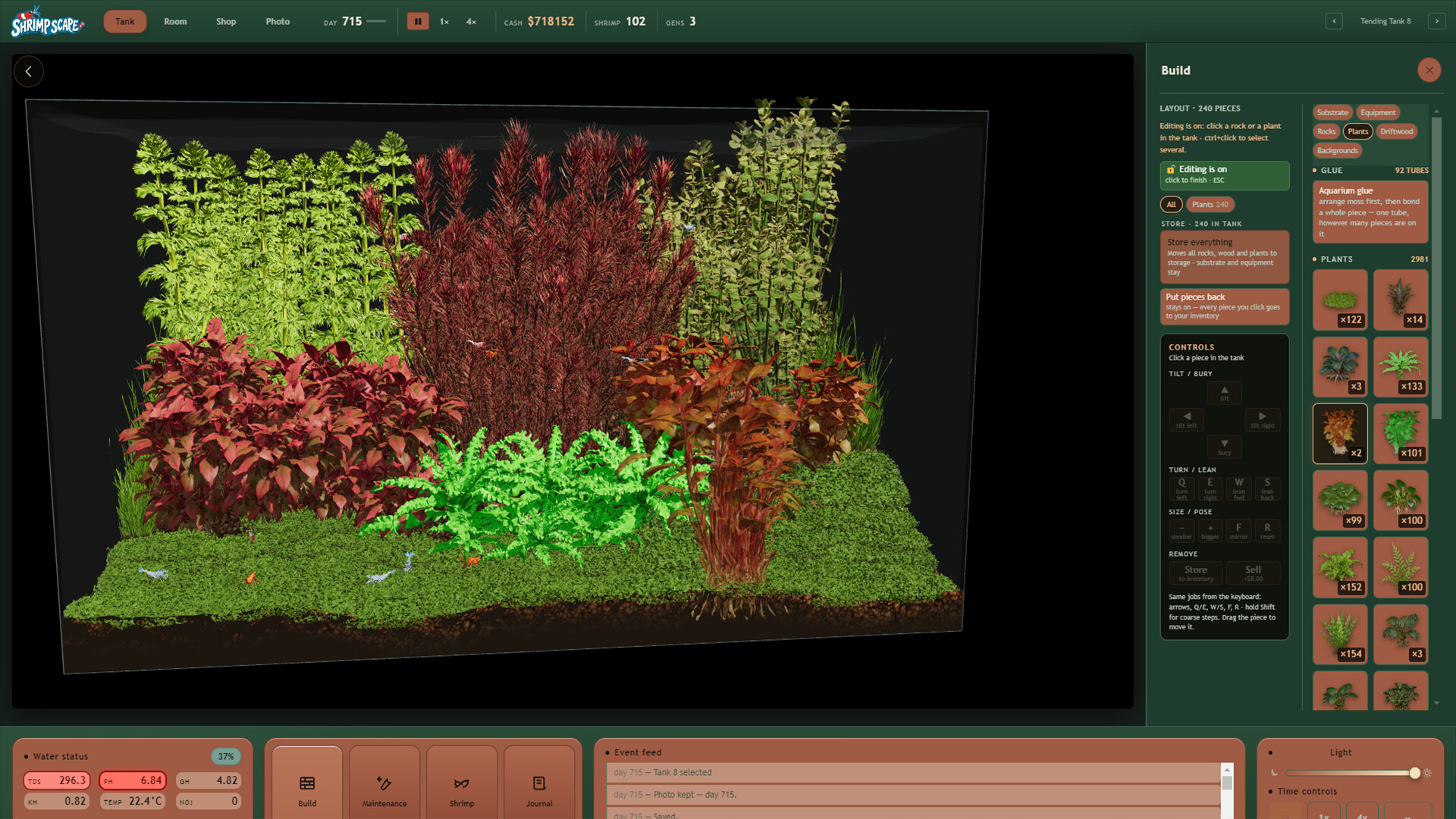 Shrimpscape screenshot #6