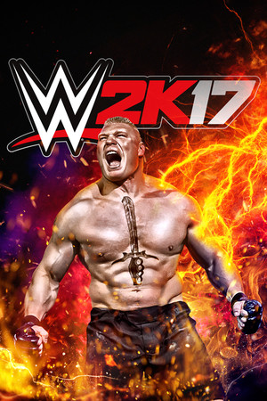 Cover art of WWE 2K17