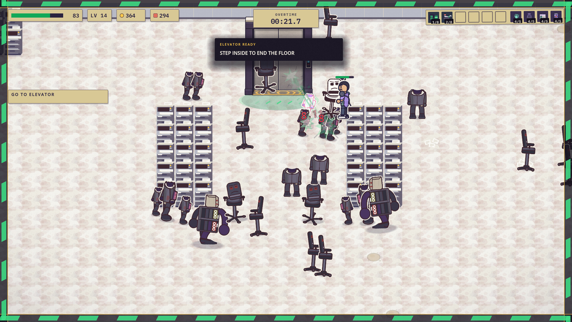 Afterwork Apocalypse screenshot #8