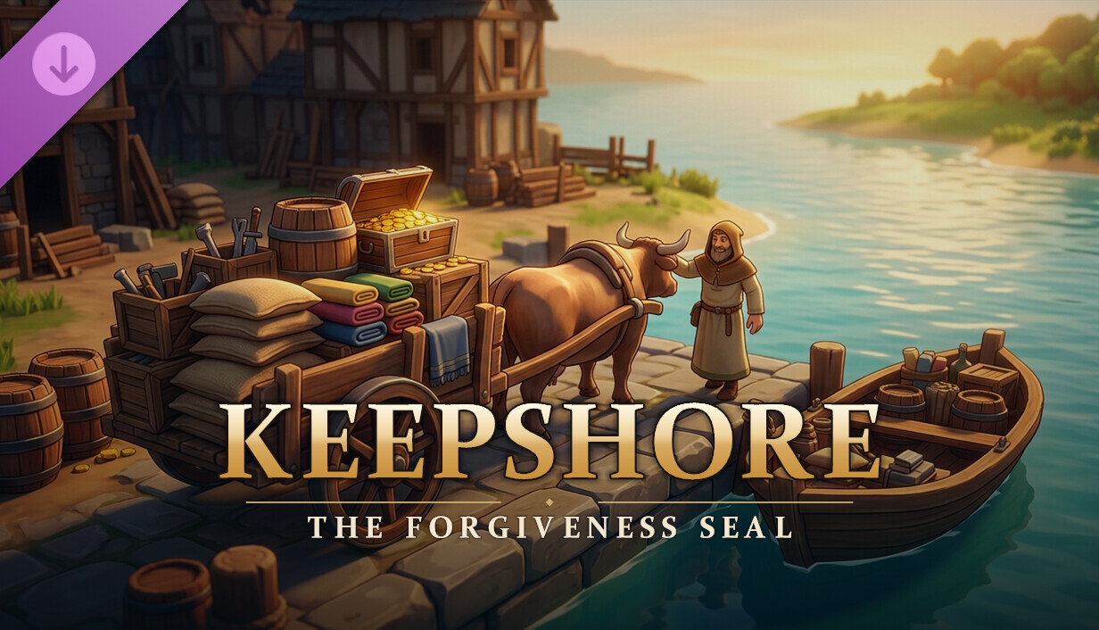 Keepshore: Forgiveness Seal cover art