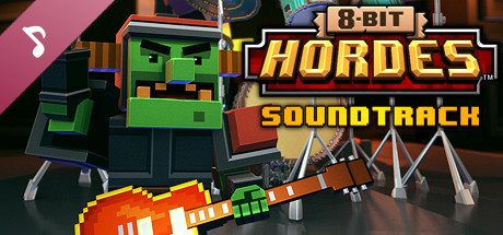 8-Bit Hordes - Soundtrack banner image