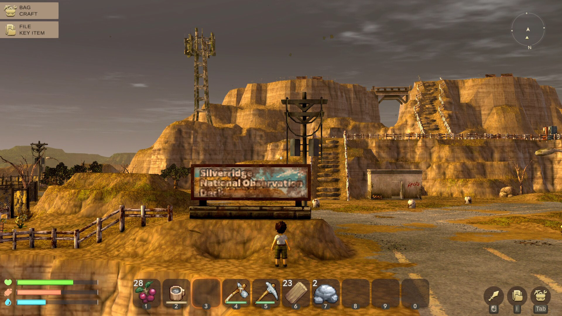 Zeno Survivor screenshot 1