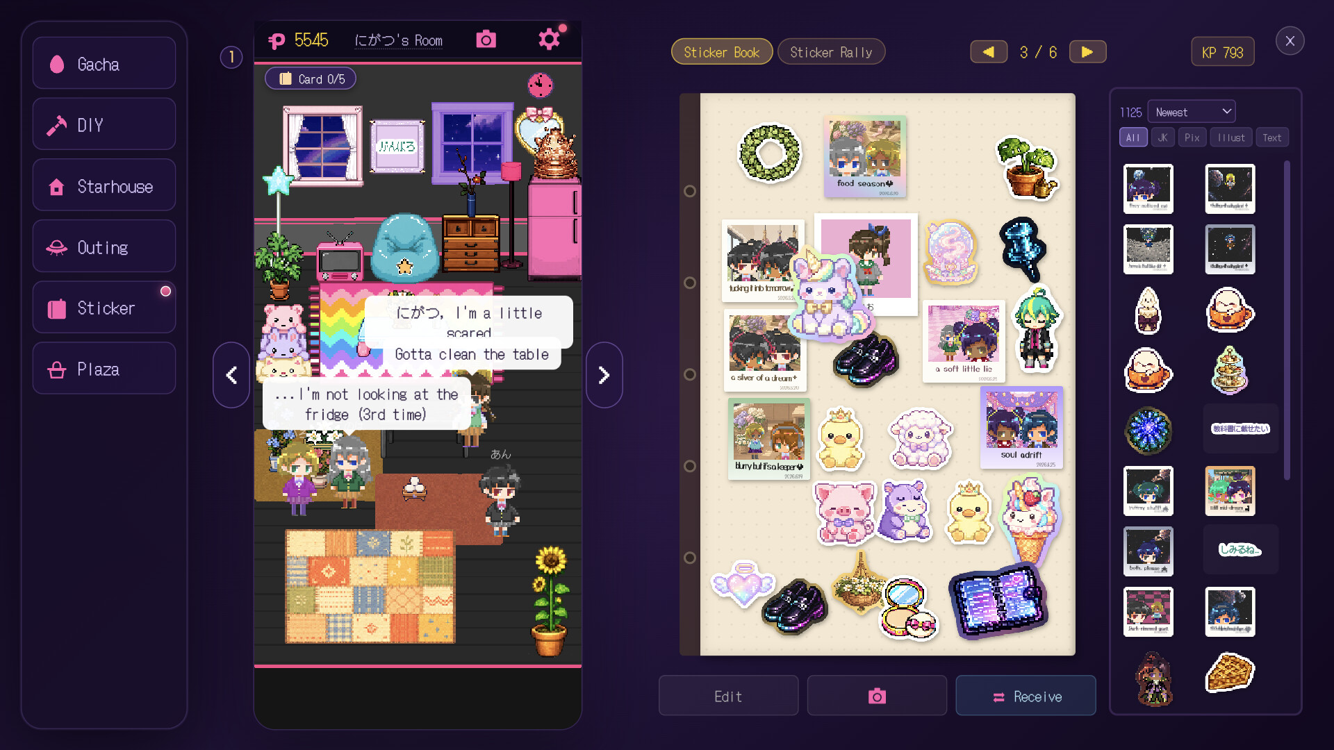 SPACE JK – Screenshot 1