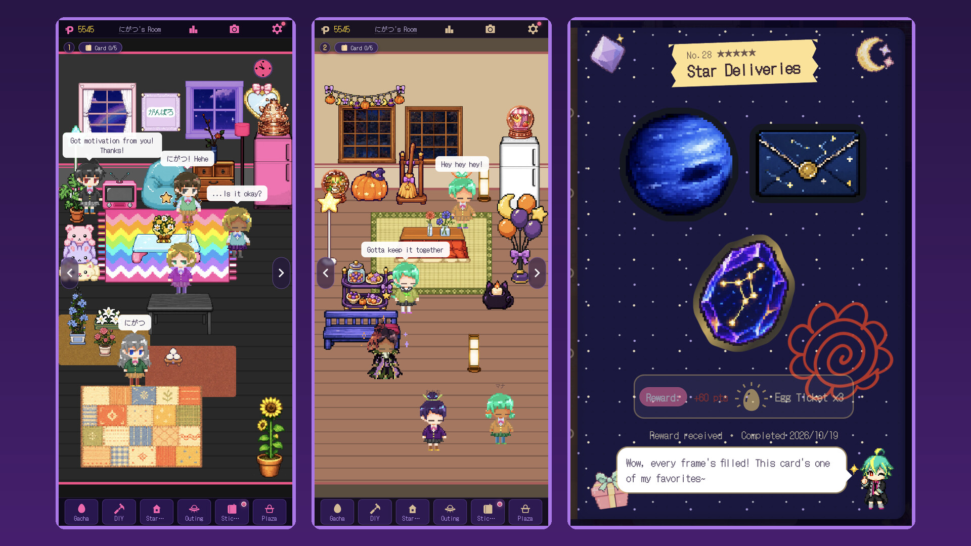 SPACE JK – Screenshot 2