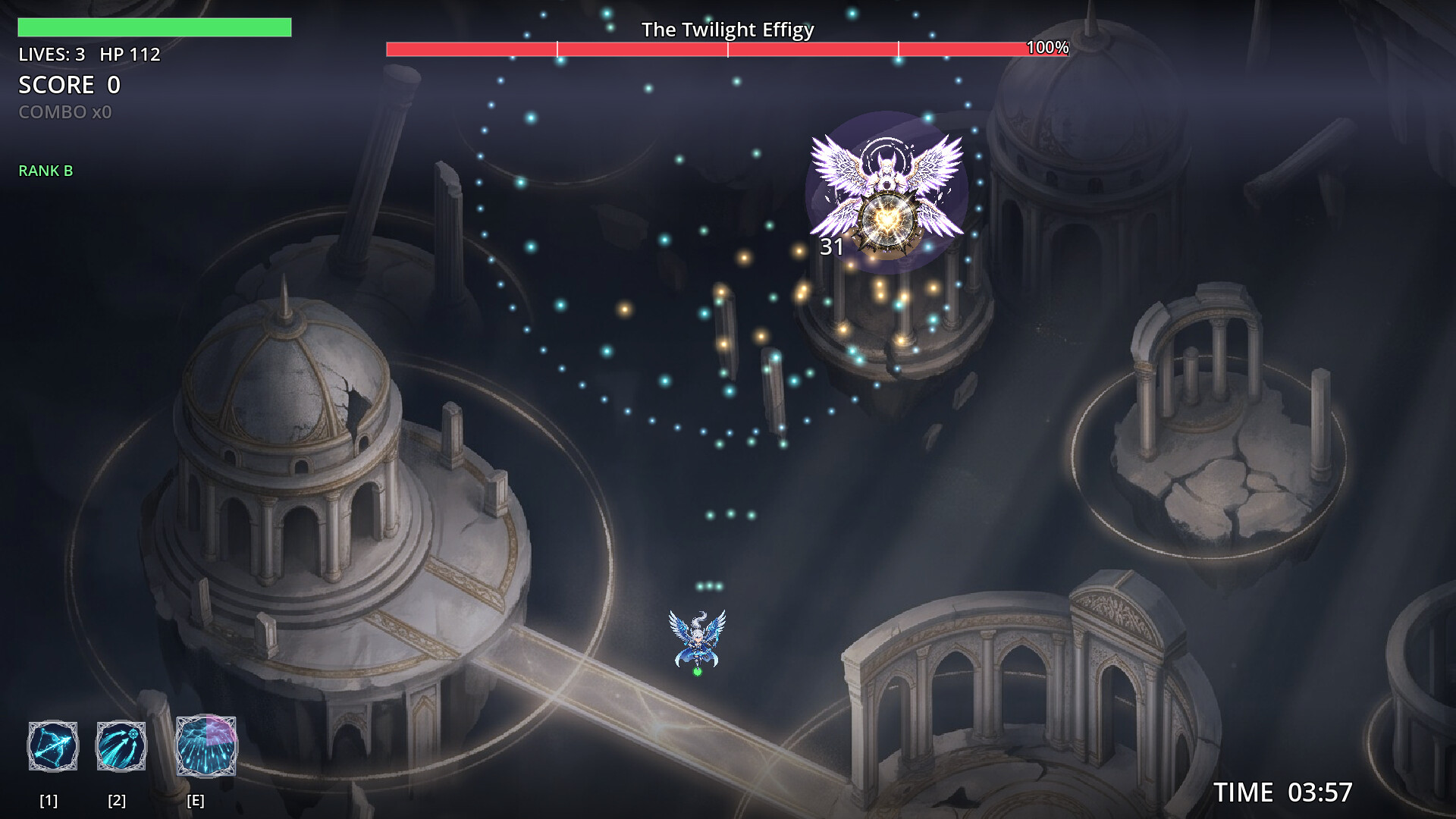 弾幕の戦乙女 -Barrage of Valhalla- screenshot #13