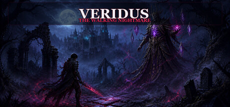 Veridus The Walking Nightmare 표지