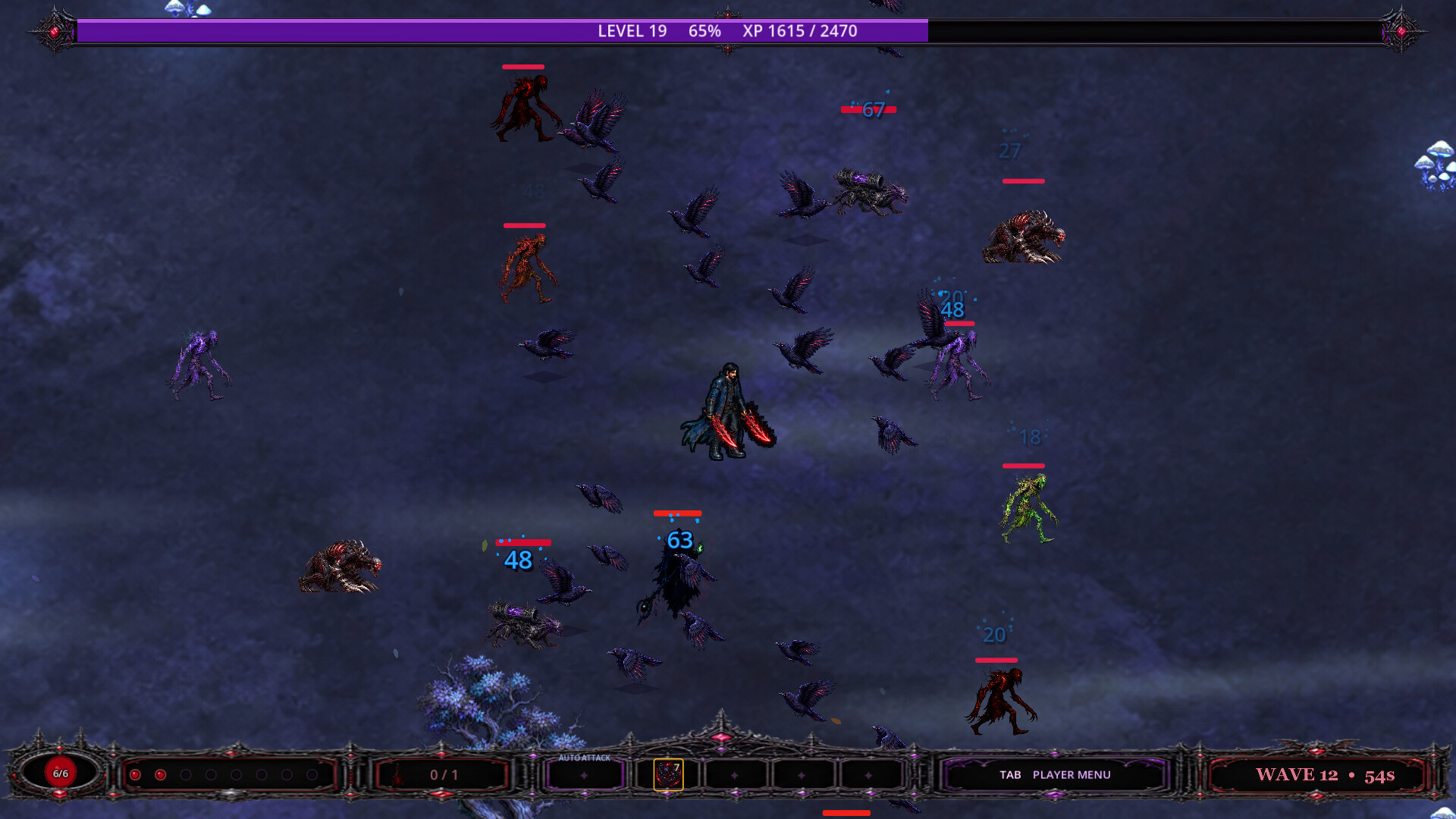 Veridus The Walking Nightmare — gameplay screenshot 1