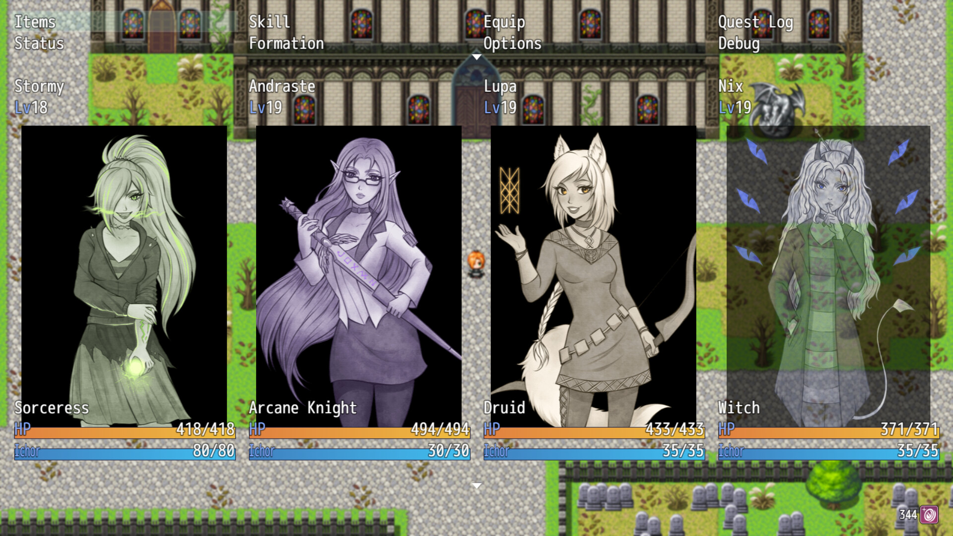 Sorcerous 2 City of Cults screenshot #3