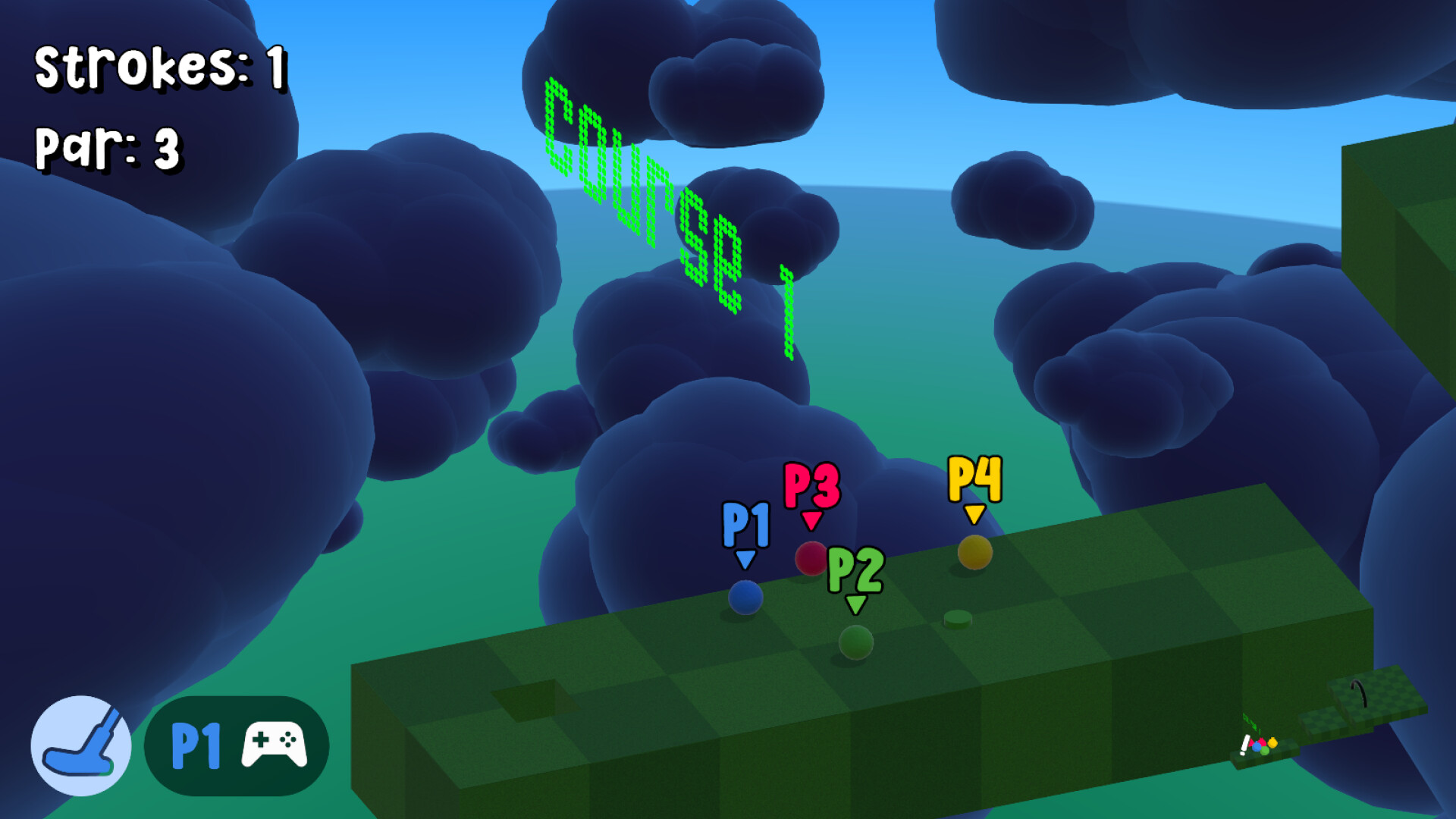 Pico Golf! screenshot 5