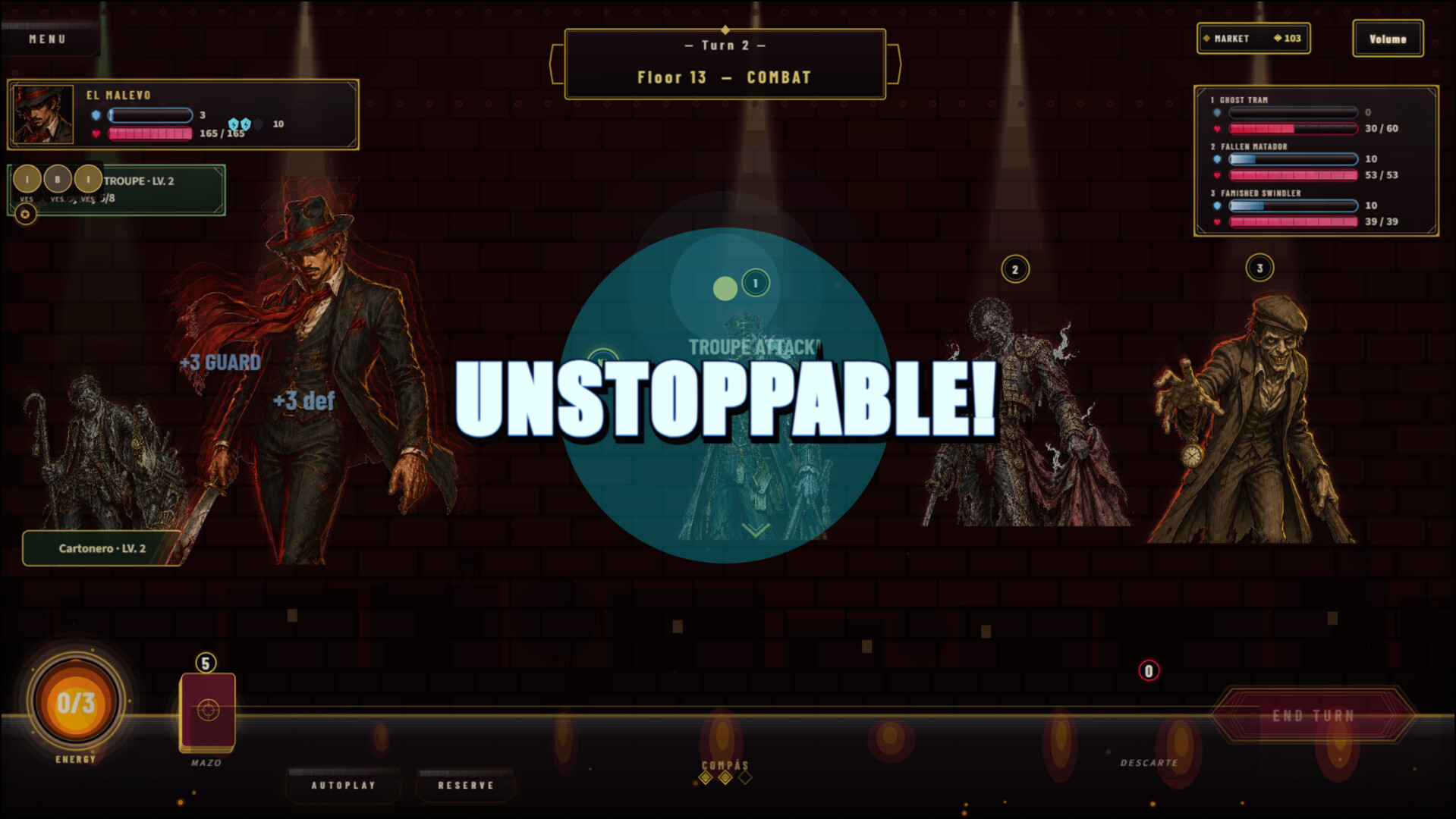 Tango Mortal screenshot 4