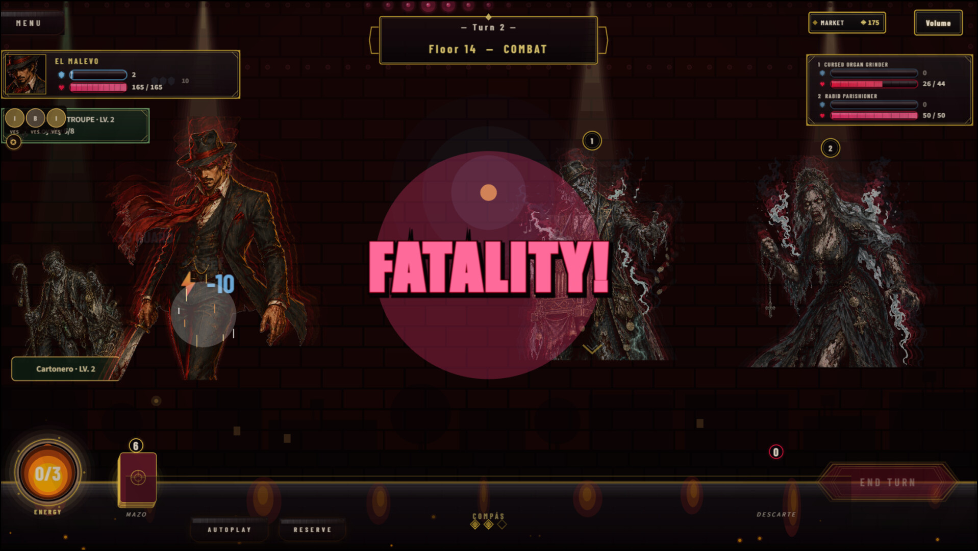 Tango Mortal screenshot 3
