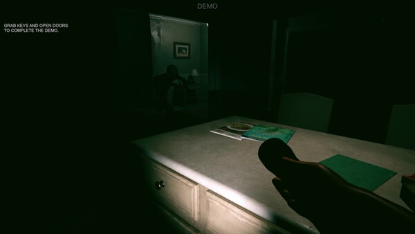 White Mask Mansion Demo 스크린샷 1