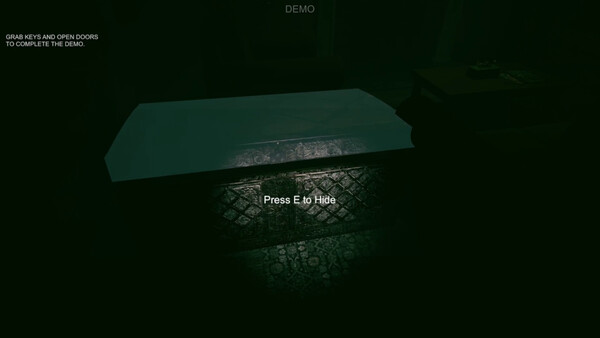 White Mask Mansion Demo 스크린샷 4
