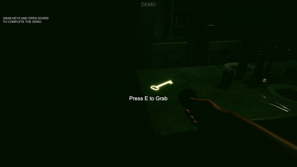 White Mask Mansion Demo 스크린샷 2