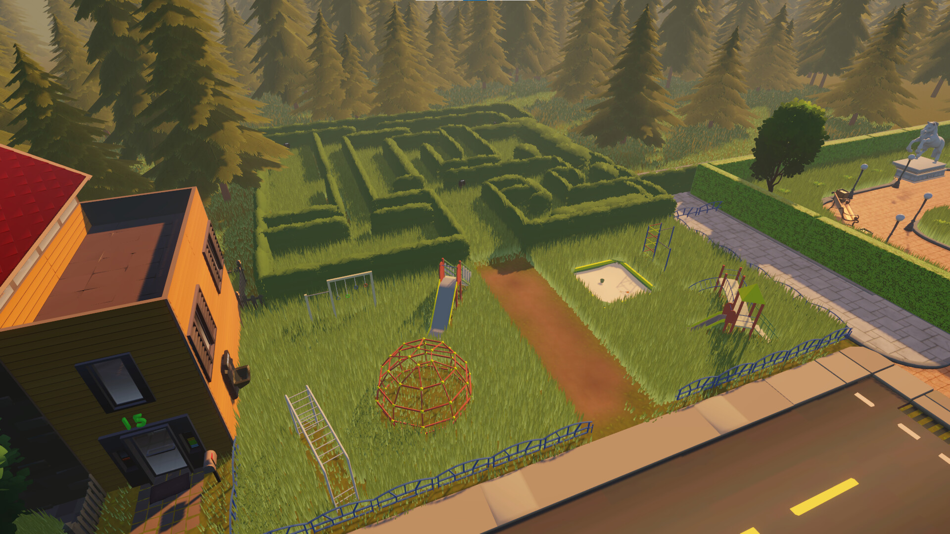 A Game About Cutting Grass screenshot 6