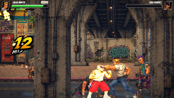 Rage and Fury 스크린샷 4