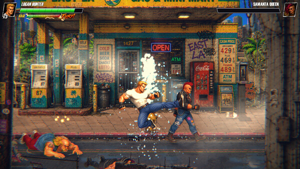 Rage and Fury 스크린샷 3