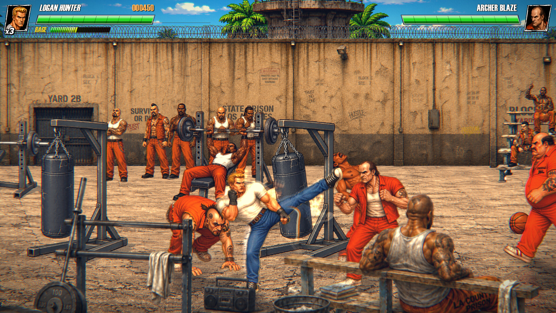 Rage and Fury screenshot 15