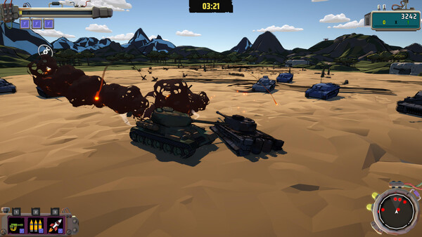 Tank Fu 스크린샷 3