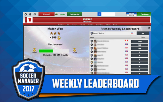 Soccer Manager 2017
