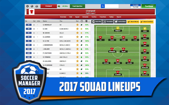 Soccer Manager 2017