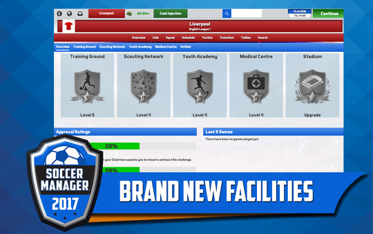 Soccer Manager 2017