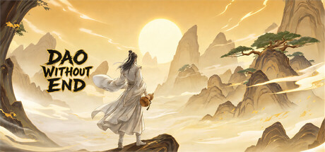 无尽仙路 Dao Without End 표지